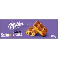 Een afbeelding van Milka Cake & choc soft chocolade cakejes
