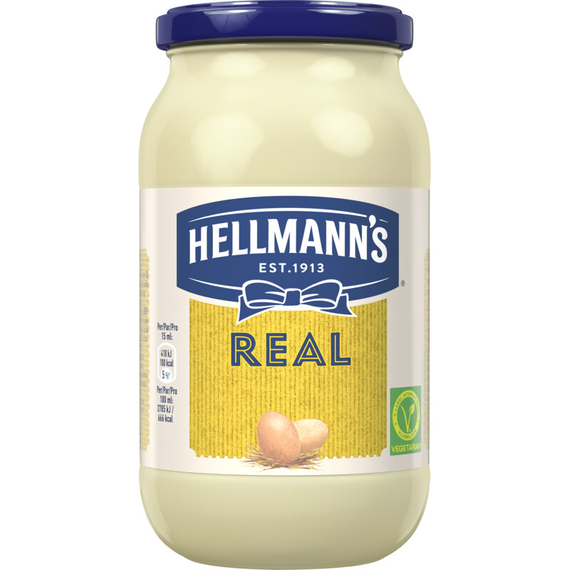 Een afbeelding van Hellmann's Real mayonaise