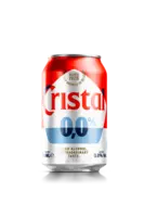 Cristal 0.0% zero bel