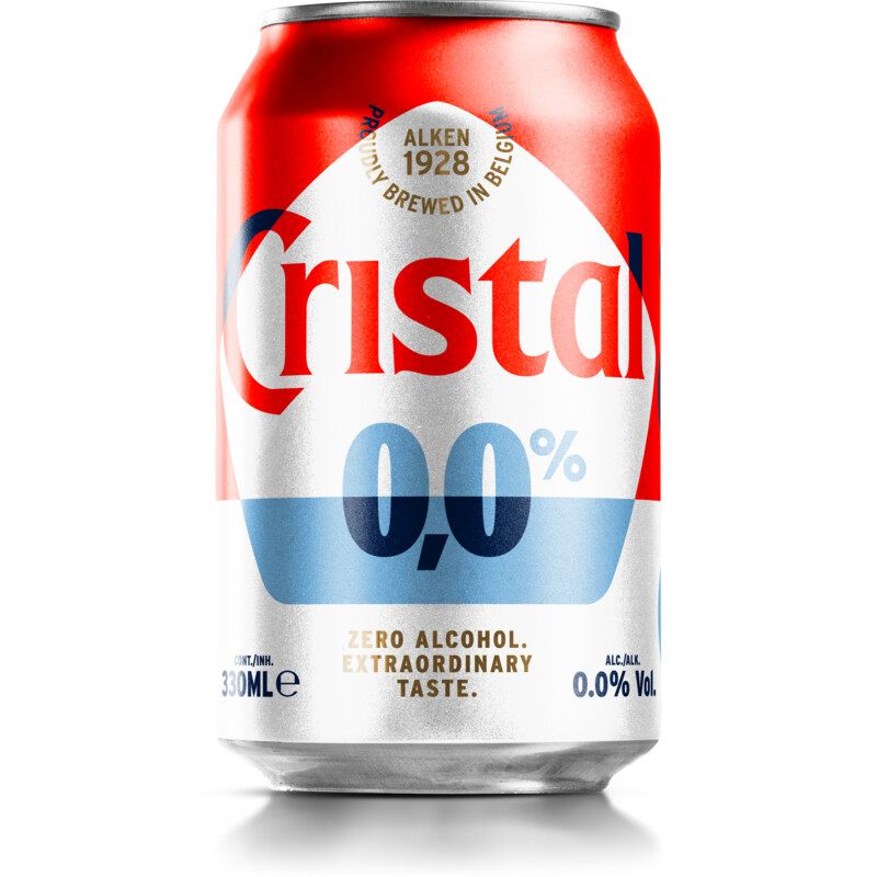 Een afbeelding van Cristal 0.0% zero bel