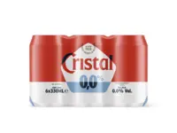 Cristal 0.0% zero 6-pack bel
