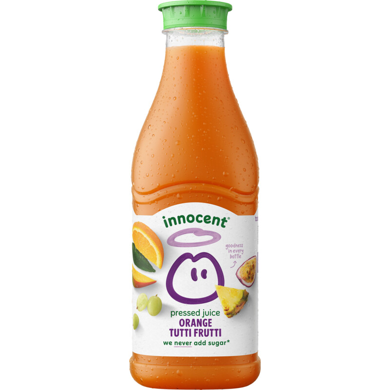 Een afbeelding van innocent Orange tutti frutti juice