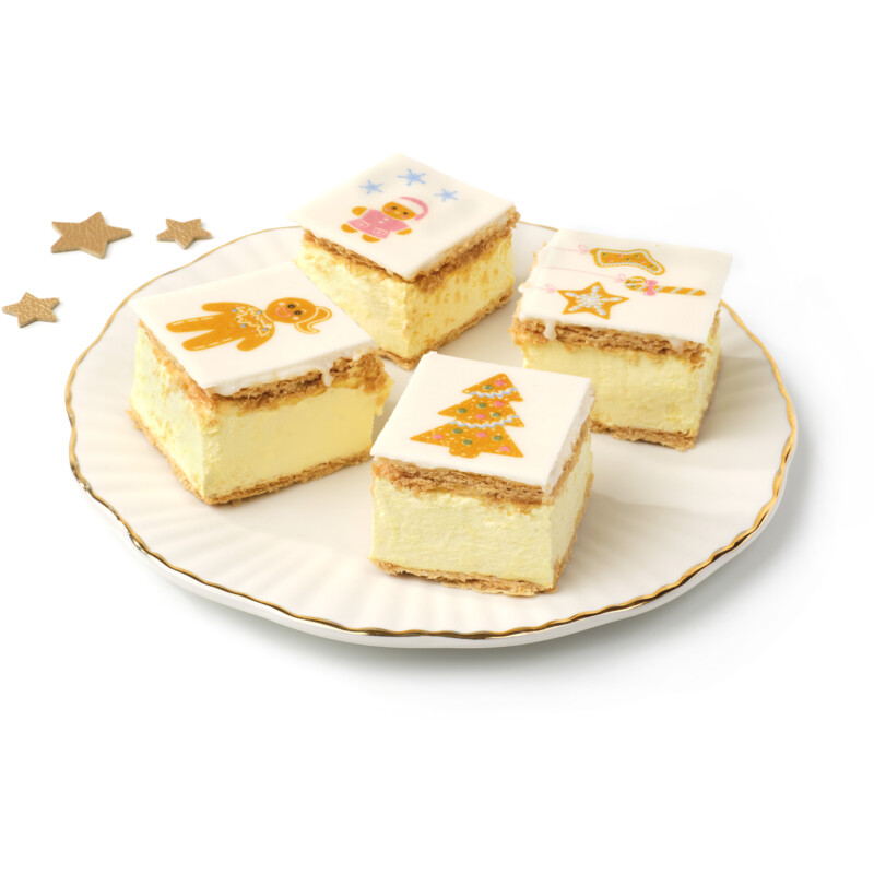 Een afbeelding van AH Excellent Mini kerst tompoucen