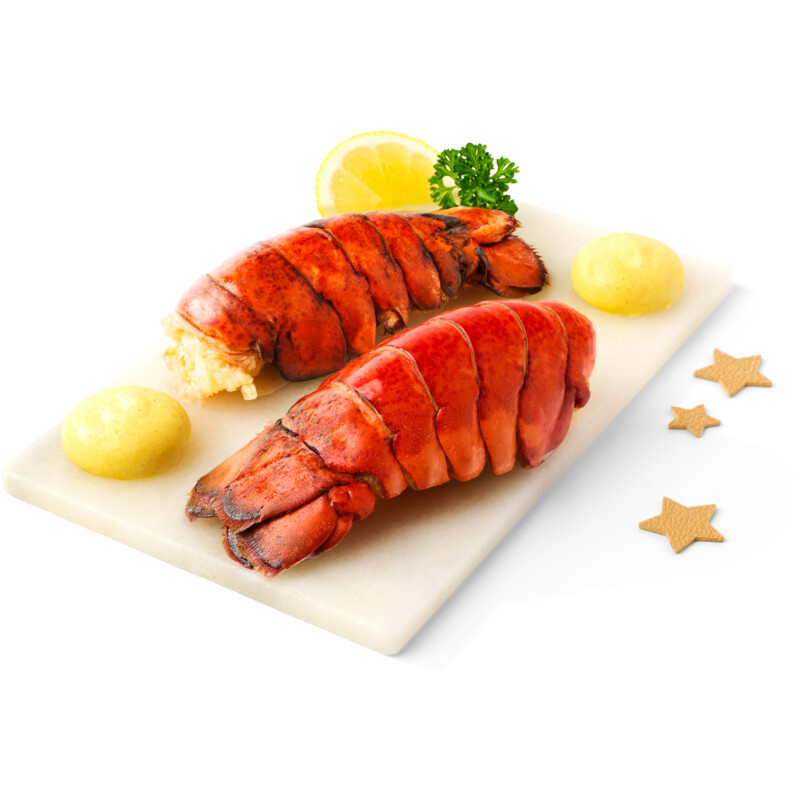 Een afbeelding van AH Excellent Kreeftstaarten met citroenboter