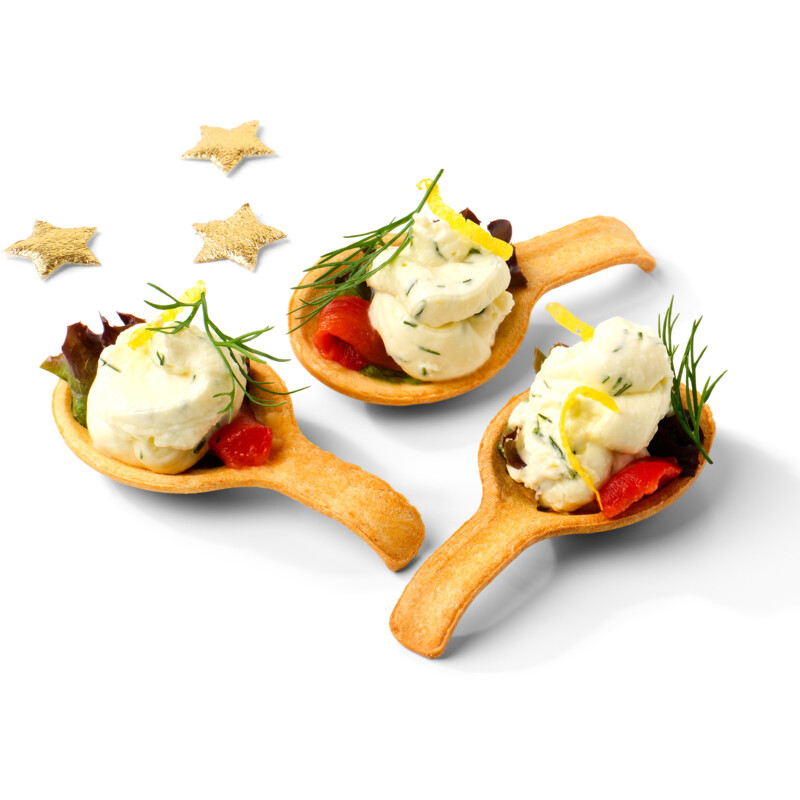 Een afbeelding van AH Excellent Verse roomkaas citroen en dille