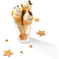 Een afbeelding van AH Excellent Verse roomkaas truffel tapenade