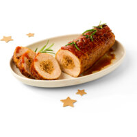 Een afbeelding van AH Excellent Scharrel kiprollade vijgenvulling