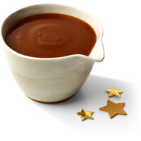 Een afbeelding van AH Excellent Port vijgensaus