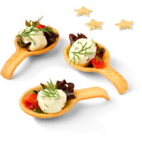 Een afbeelding van AH Excellent Amuse lepel naturel