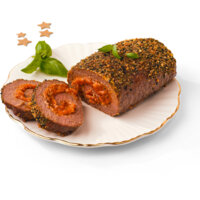 Een afbeelding van AH Voor in de oven krokante gehaktrollade