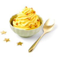 Een afbeelding van AH Excellent Mousse mango passievrucht