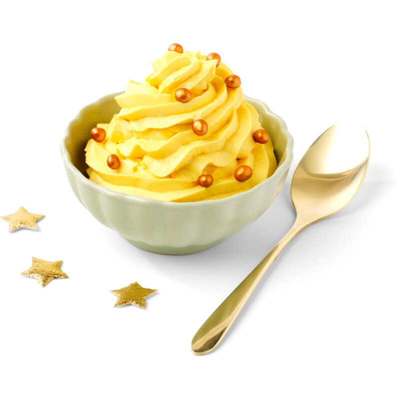 Een afbeelding van AH Excellent Mousse mango passievrucht