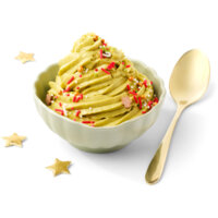 Een afbeelding van AH Excellent Mousse pistache