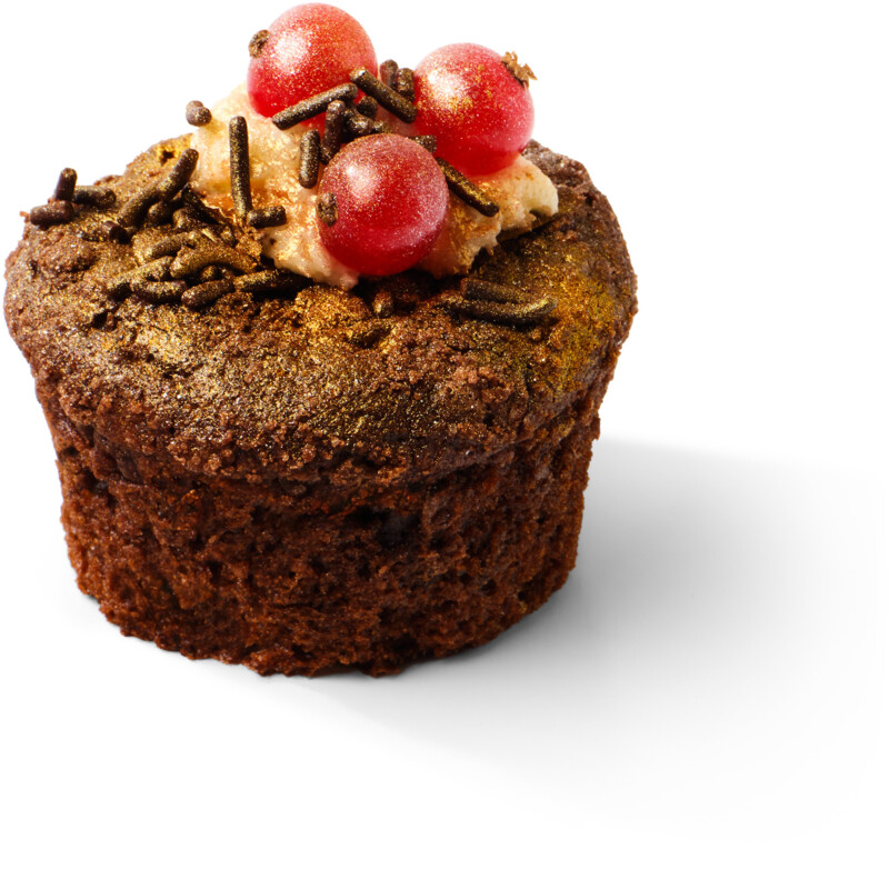 Een afbeelding van AH Excellent Glitterspray goud