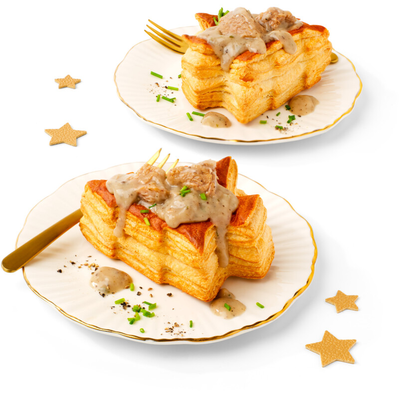 Een afbeelding van AH Excellent Kalfs truffel ragout