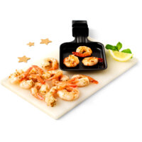 Een afbeelding van AH Excellent Mini grote garnalen truffelsmaak