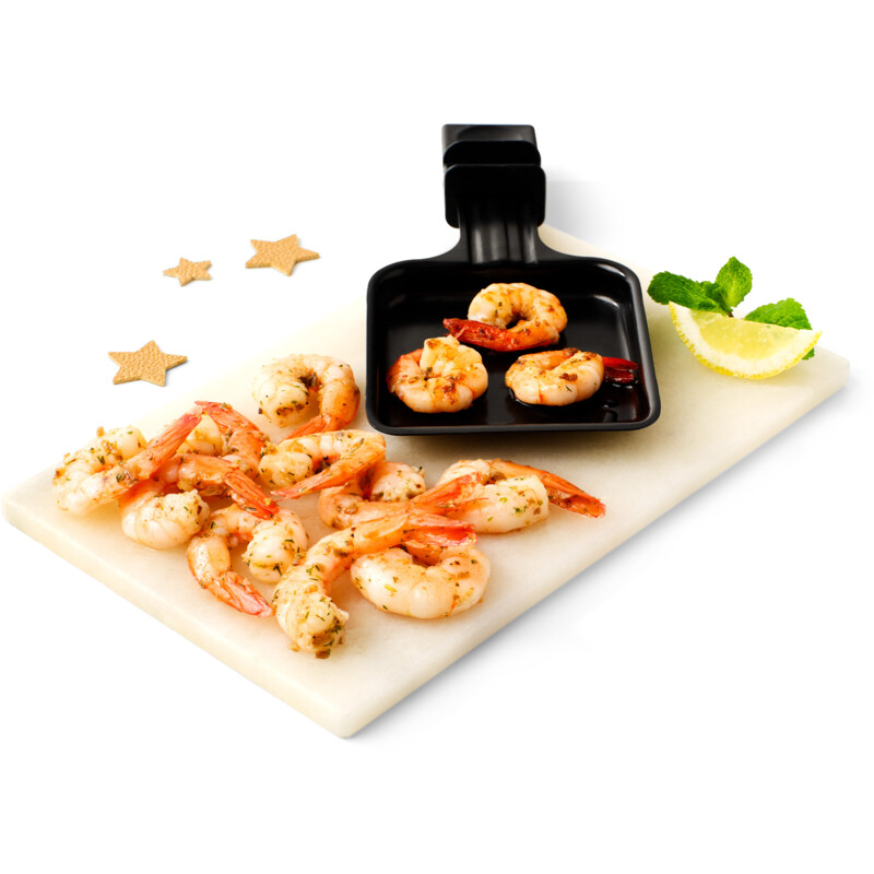 Een afbeelding van AH Excellent Mini grote garnalen truffelsmaak