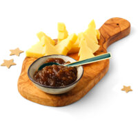 Een afbeelding van AH Excellent Rode ui & balsamico chutney