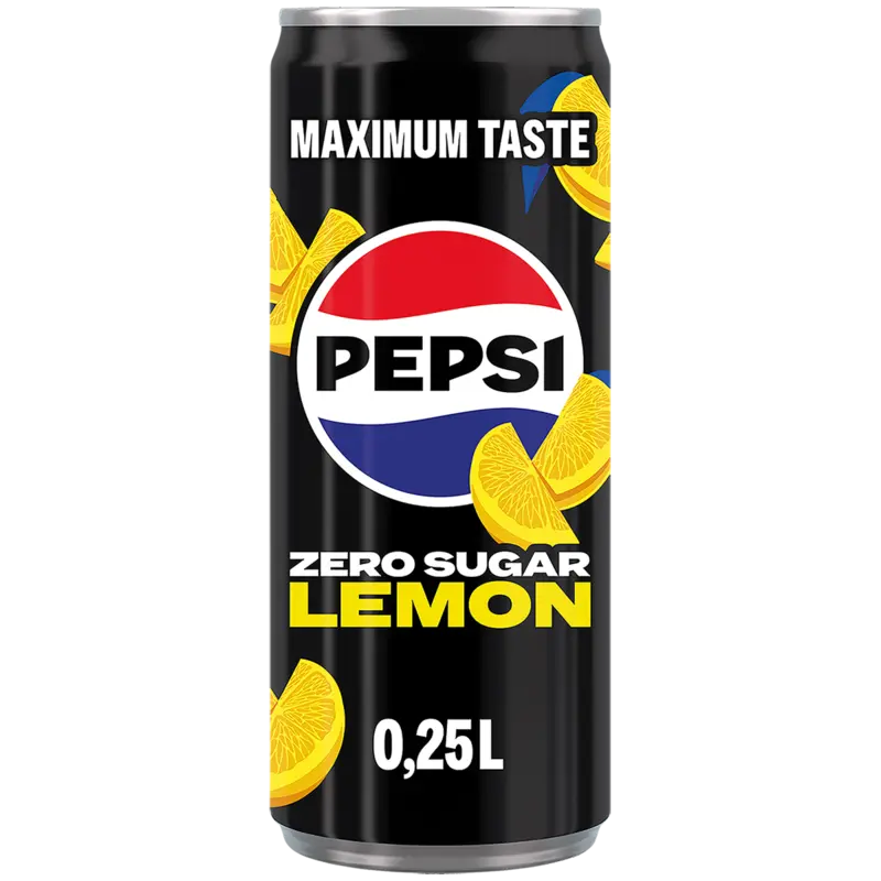 Zero sugar lemon