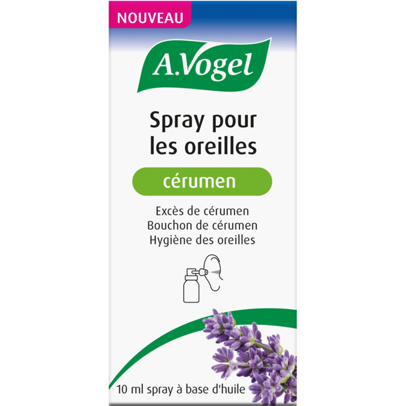 Een afbeelding van A.Vogel Oorspray oorsmeer