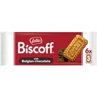 Een afbeelding van Lotus Biscoff Speculoos Belgian chocolate