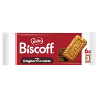 Lotus Biscoff Speculoos Belgian chocolate