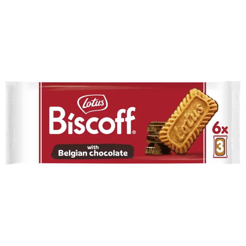 Lotus Biscoff Speculoos Belgian chocolate