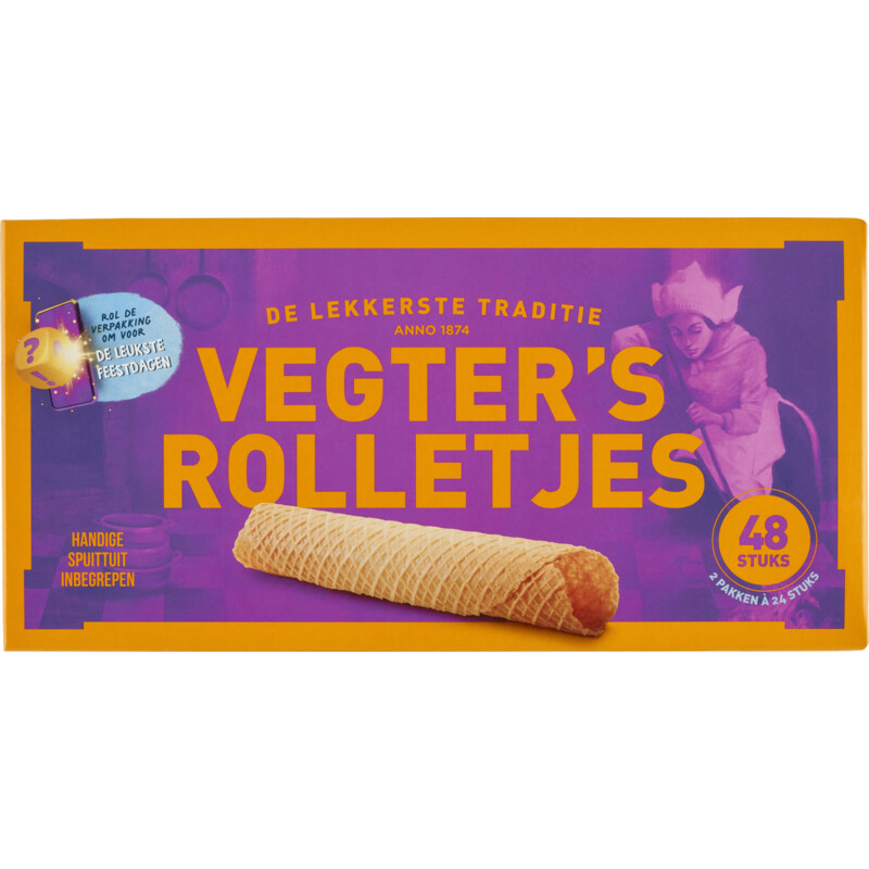 Een afbeelding van Vegter's Rolletjes
