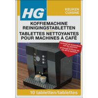 Een afbeelding van HG Koffiemachine reinigingstabletten