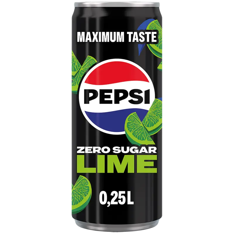 Zero sugar lime