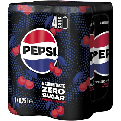 pdp-image-Pepsi Zero sugar cherry 4-pack