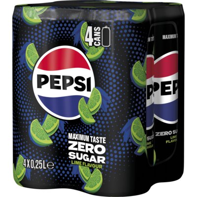 pdp-image-Pepsi Zero sugar lime 4-pack