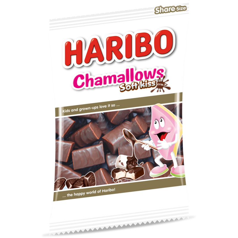 Een afbeelding van Haribo Chamallows soft kiss