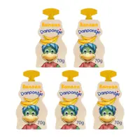 Danoontje Knijpyoghurt banaan 5-pack