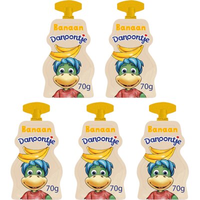 pdp-image-Danoontje Knijpyoghurt banaan 5-pack