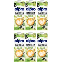 Alpro Barista soja 6-pack