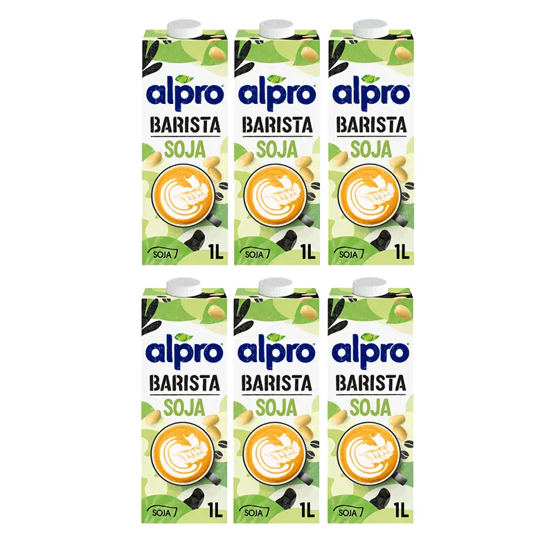 Barista soja 6-pack