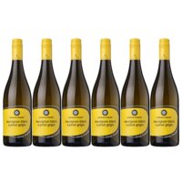 Een afbeelding van Puklavec & Friends sauvignon blanc & pinot grigio 6 flessen