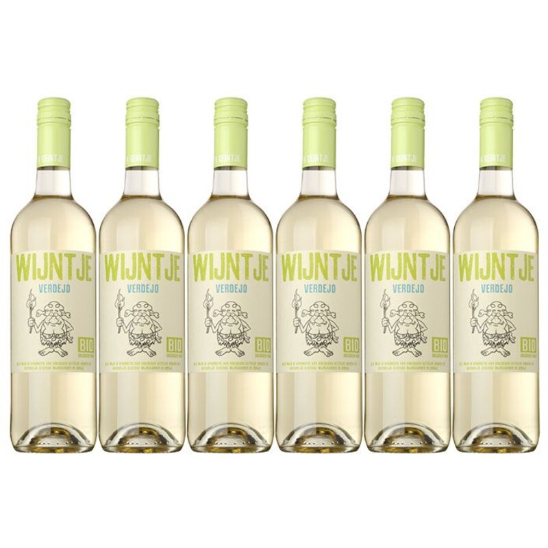 Een afbeelding van Wijntje Verdejo bio 6 flessen