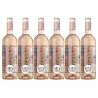Een afbeelding van Hey you Rosé 6 flessen