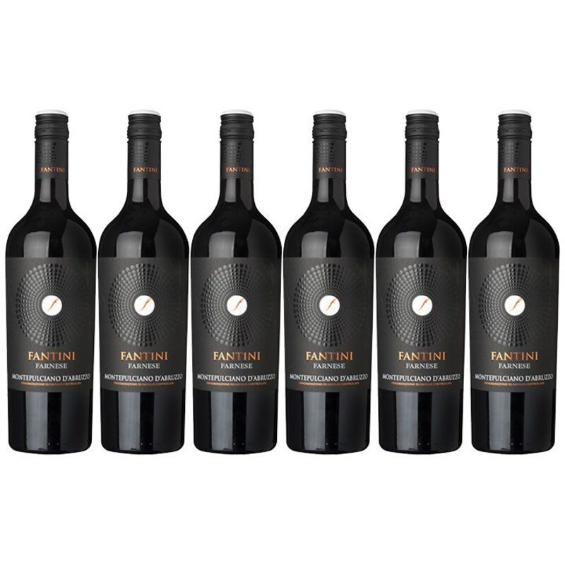 Een afbeelding van Fantini Montepulciano d'abruzzo 6 flessen