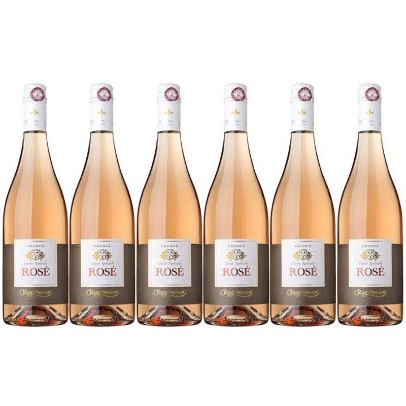 Een afbeelding van Remy Pannier Rosé cuvée spéciale 6 flessen