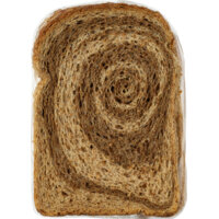 Een afbeelding van AH Bakkersbrood swirl volkoren half