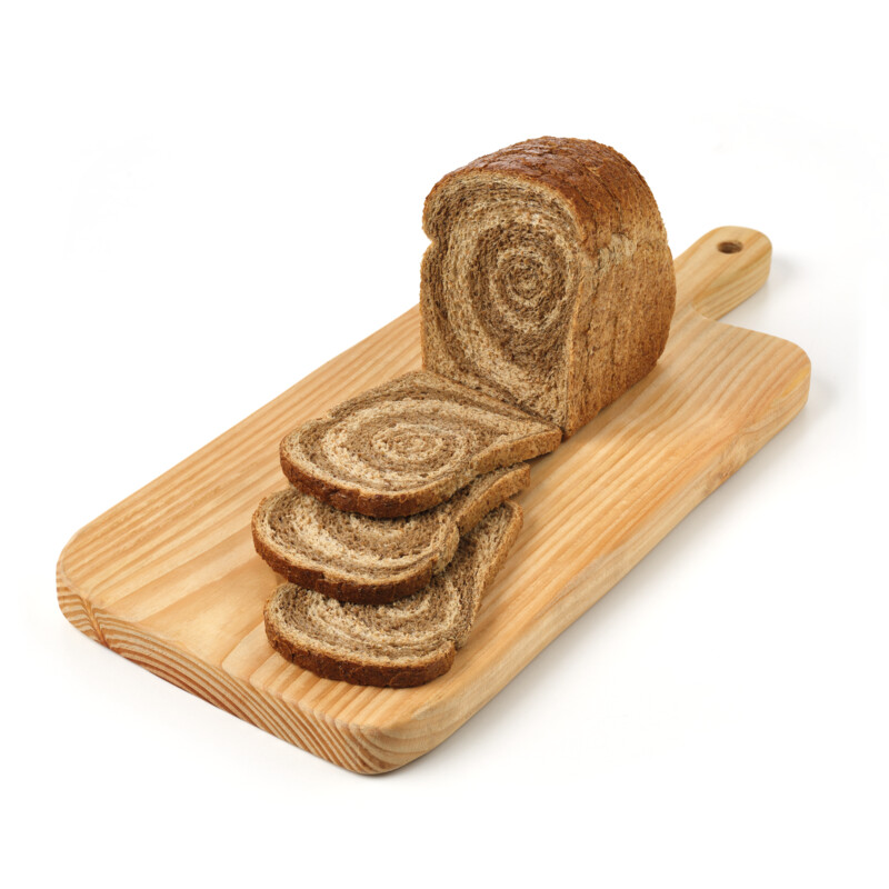 Een afbeelding van AH Bakkersbrood swirl volkoren half
