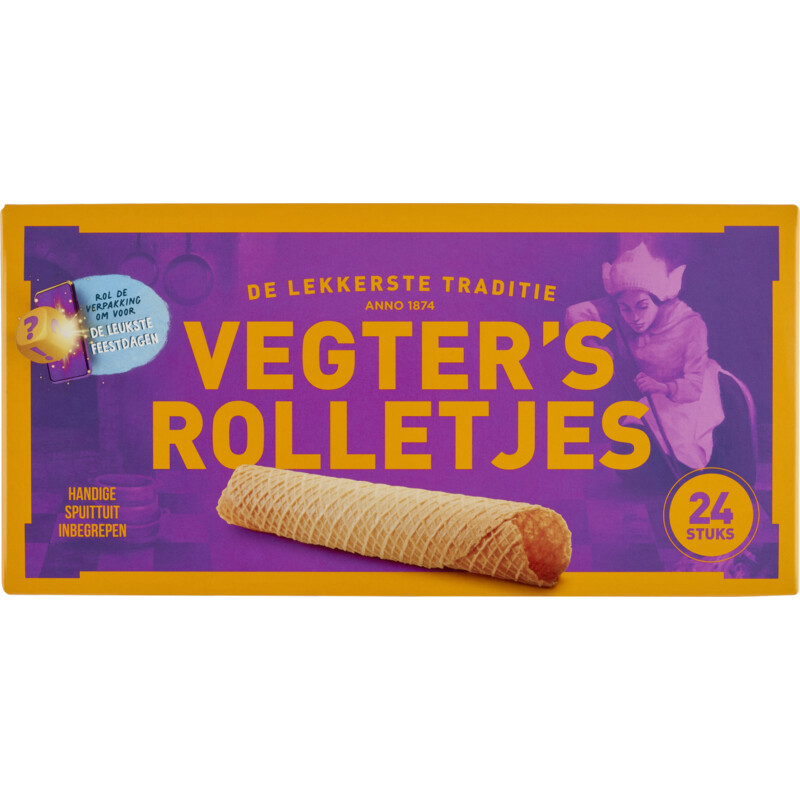 Een afbeelding van Vegter's Rolletjes