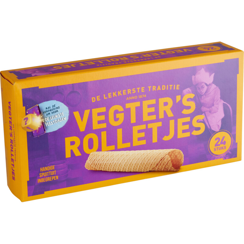 Een afbeelding van Vegter's Rolletjes
