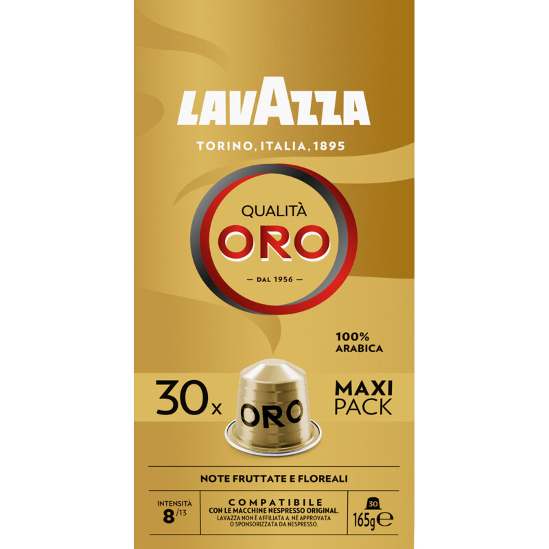 Een afbeelding van Lavazza Quality oro capsules
