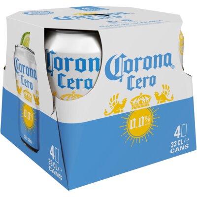 pdp-image-Corona Cero alcoholvrij bier 4-pack