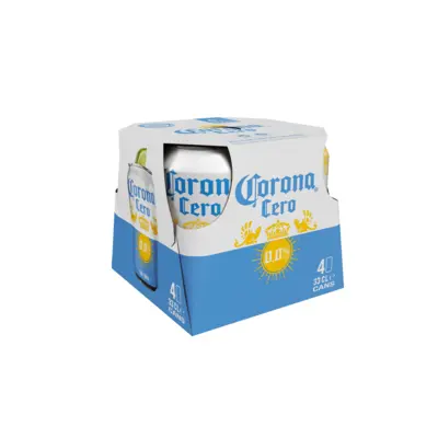 pdp-image-Corona Cero alcoholvrij bier 4-pack