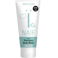 Naïf 2 in 1 shampoo & body wash